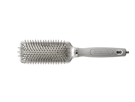 OLIVIA GARDEN CERAMIC + ION | XL PRO Brosse Paddle Rectangle