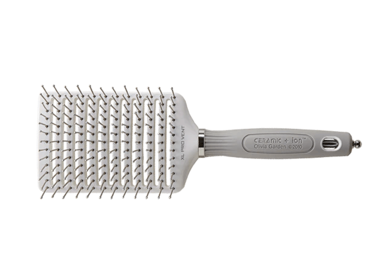 OLIVIA GARDEN OLIVIA GARDEN - CERAMIC + ION | XL PRO Brosse Paddle Ventillée Grande - CIXL-PROVNT
