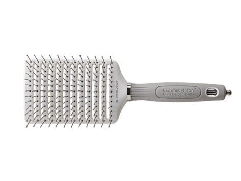 OLIVIA GARDEN OLIVIA GARDEN - CERAMIC + ION | XL PRO Brosse Paddle Ventillée Grande - CIXL-PROVNT