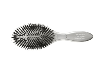 OLIVIA GARDEN CERAMIC + ION | SUPREME & STYLER Brosse Ovale Poils Ioniques et Sanglier - CISP-BR