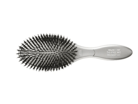 OLIVIA GARDEN CERAMIC + ION | SUPREME & STYLER Brosse Ovale Poils Ioniques et Sanglier - CISP-BR