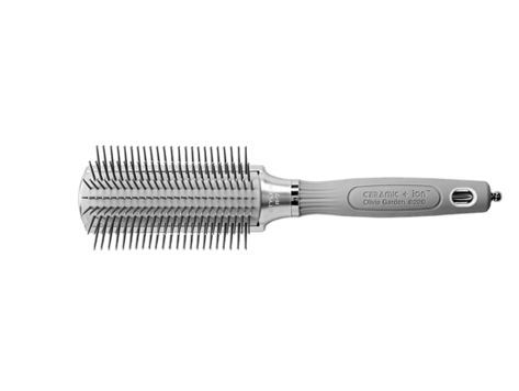 OLIVIA GARDEN CERAMIC + ION | SUPREME & STYLER Brosse 7 Rangées - CISTL-R7