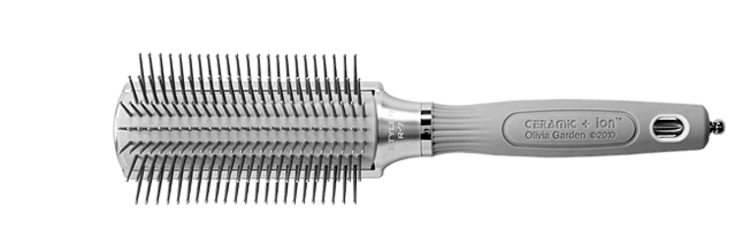 OLIVIA GARDEN CERAMIC + ION | SUPREME & STYLER Brosse 7 Rangées - CISTL-R7