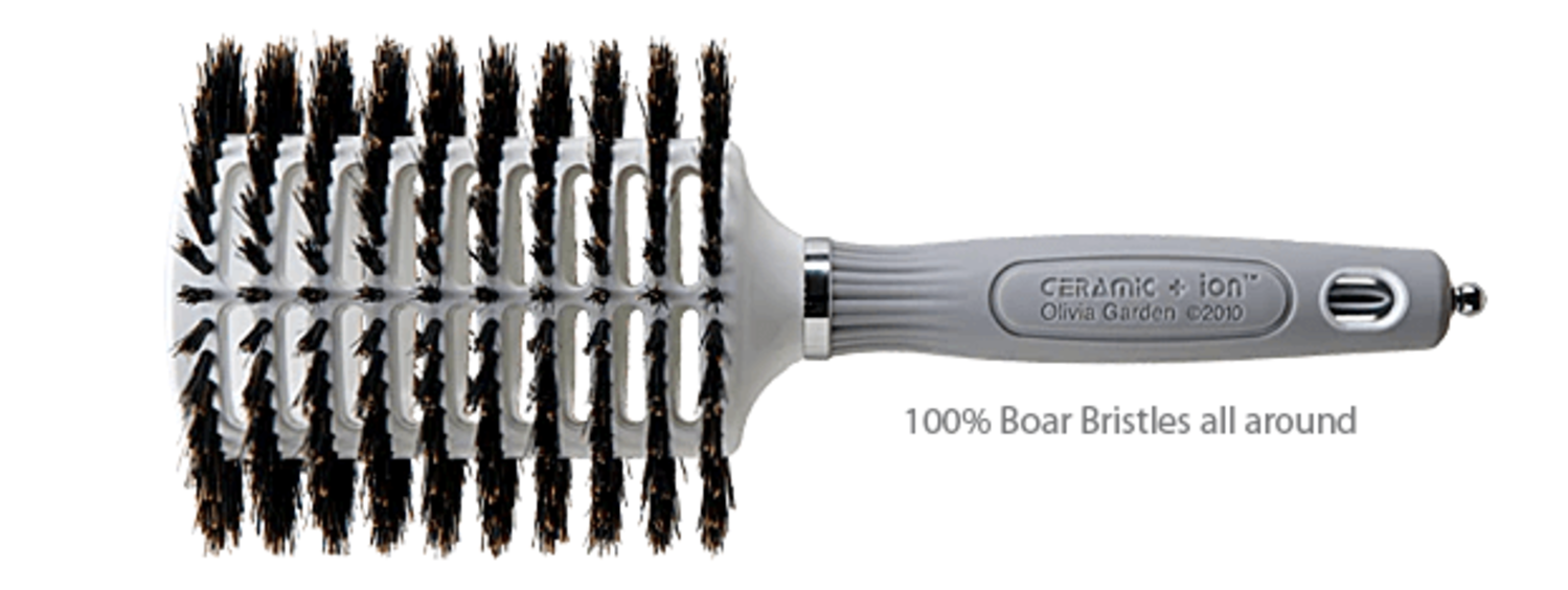 Ion ceramic pro oval brush iron sale