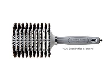 OLIVIA GARDEN CERAMIC + ION | TURBO VENT OVAL  3-1/2" x 2-1/2" - CITV-BROVL