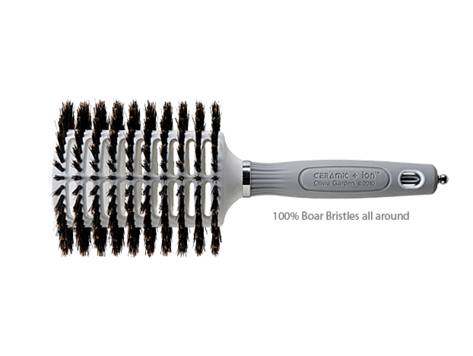 OLIVIA GARDEN CERAMIC + ION | TURBO VENT OVAL  3-1/2" x 2-1/2" - CITV-BROVL