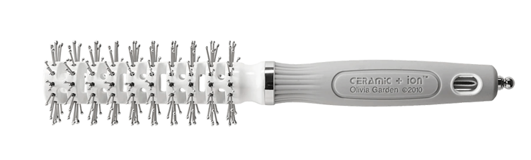 OLIVIA GARDEN CERAMIC + ION | TURBO VENT PRO Brosse Ronde Éventée
