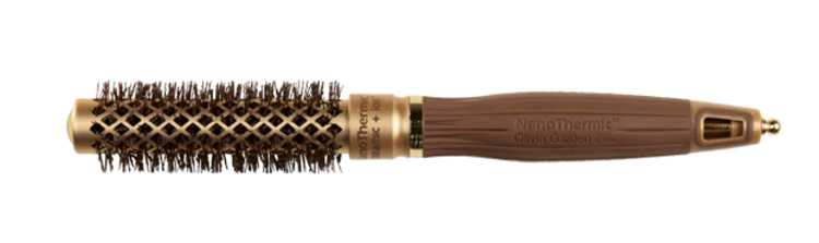 OLIVIA GARDEN NANOTHERMIC | CERAMIC + ION Brosse Ronde en Tourmaline et Céramic
