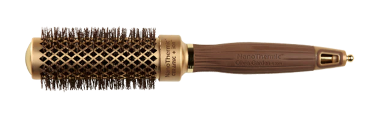 OLIVIA GARDEN NANOTHERMIC | CERAMIC + ION Brosse Ronde en Tourmaline et Céramic