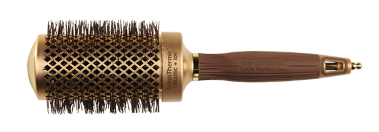 OLIVIA GARDEN NANOTHERMIC | CERAMIC + ION Brosse Ronde en Tourmaline et Céramic