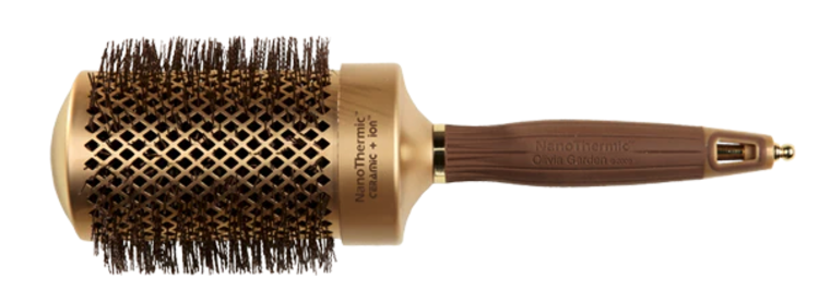 OLIVIA GARDEN NANOTHERMIC | CERAMIC + ION Brosse Ronde en Tourmaline et Céramic