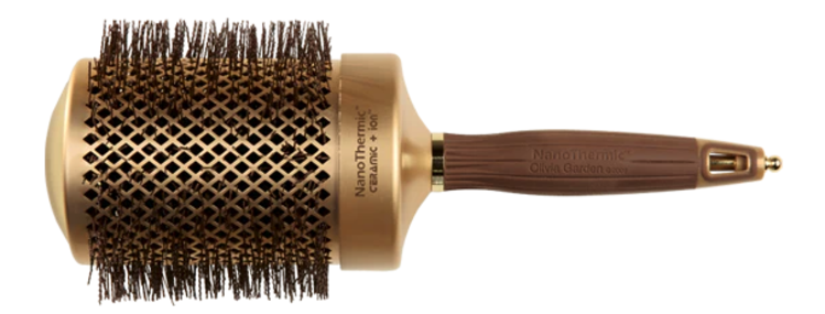 OLIVIA GARDEN NANOTHERMIC | CERAMIC + ION Brosse Ronde en Tourmaline et Céramic