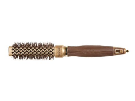 OLIVIA GARDEN NANOTHERMIC | CERAMIC + ION Brosse Carrée en Tourmaline et Céramic