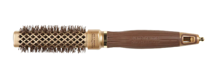 OLIVIA GARDEN NANOTHERMIC | CERAMIC + ION Brosse Carrée en Tourmaline et Céramic