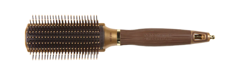 OLIVIA GARDEN NANOTHERMIC | CERAMIC + ION Brosse Stylisante 9 Rangées - NT-S9R