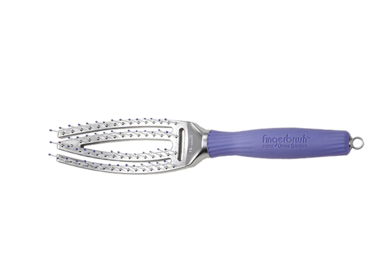 OLIVIA GARDEN FINGERBRUSH Brosse Paddle Courbée et Ventilée