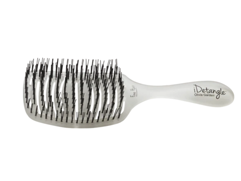OLIVIA GARDEN IDETANGLE Brosse Démêlante Courbée et Ventilée