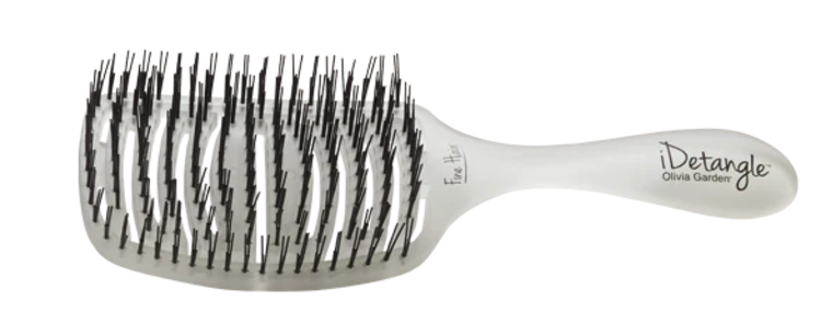 OLIVIA GARDEN IDETANGLE Brosse Démêlante Courbée et Ventilée