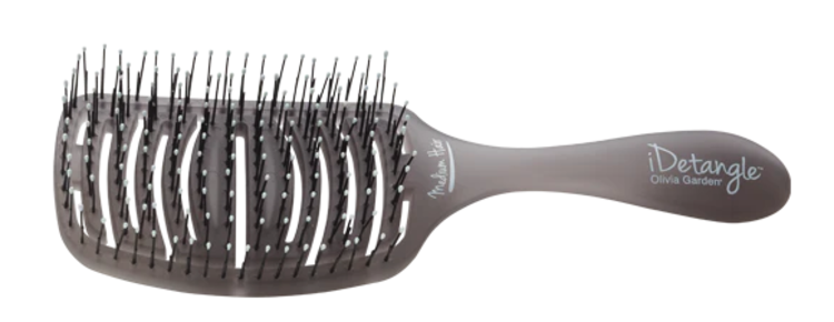 OLIVIA GARDEN IDETANGLE Brosse Démêlante Courbée et Ventilée
