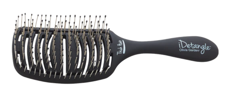 OLIVIA GARDEN IDETANGLE Brosse Démêlante Courbée et Ventilée