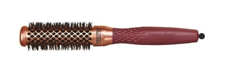 OLIVIA GARDEN HEAT PRO | CERAMIC + ION Brosse Ronde Résistante à la Chaleur Jusqu'à 550°C