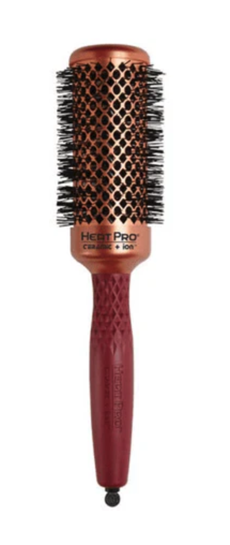 OLIVIA GARDEN HEAT PRO | CERAMIC + ION Brosse Ronde Résistante à la Chaleur Jusqu'à 550°C