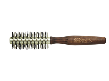 OLIVIA GARDEN ECOCERAMIC Brosse Ronde Thermique à Poils Fermes