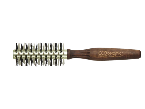 OLIVIA GARDEN ECOCERAMIC Brosse Ronde Thermique à Poils Fermes