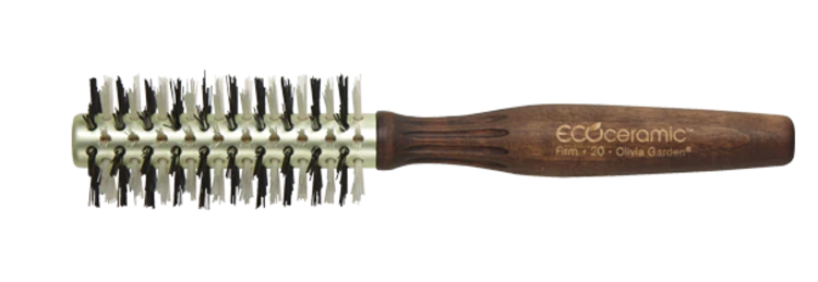 OLIVIA GARDEN ECOCERAMIC Brosse Ronde Thermique à Poils Fermes