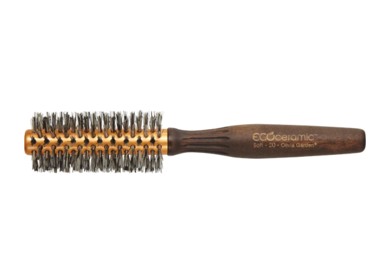 OLIVIA GARDEN ECOCERAMIC Brosse Ronde Thermique à Poils Souples