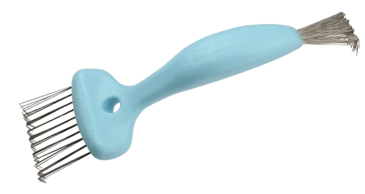 OLIVIA GARDEN OLIVIA GARDEN - THE BRUSH CLEANER Nettoie Brosse Bleu - BC-1