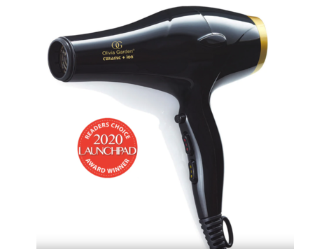 OLIVIA GARDEN CERAMIC + ION Séchoir Professionnel Haute Performance