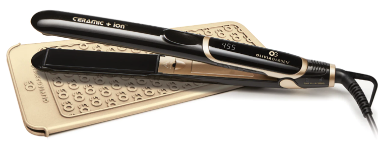 OLIVIA GARDEN CERAMIC + ION Fer Plat Professionnel Haute Performance - 1" - CI-FL1