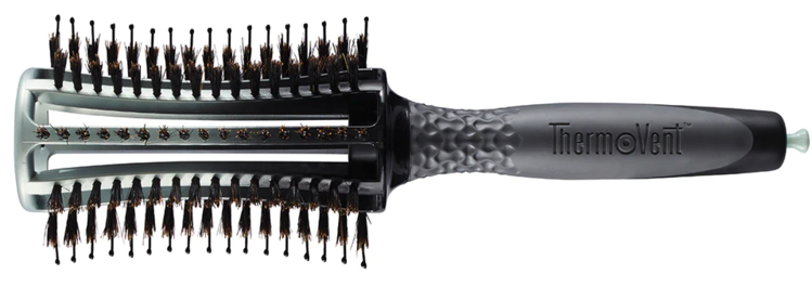 OLIVIA GARDEN OLIVIA GARDEN - THERMOVENT Brosse Poils Ioniques & Sanglier