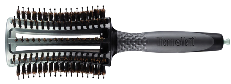 OLIVIA GARDEN OLIVIA GARDEN - THERMOVENT Brosse Poils Ioniques & Sanglier