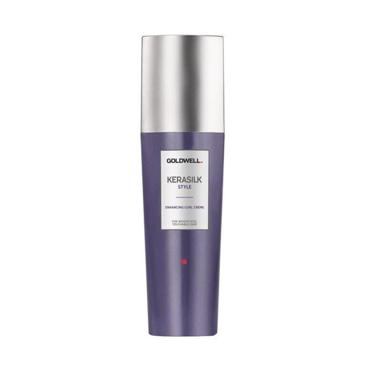 GOLDWELL Kerasilk | Style Enhancing Curl Creme - Volume and Protection