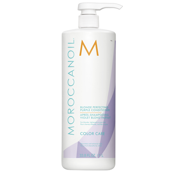 MOROCCANOIL - COLOR CARE Après-Shampooing Violet Blond Parfait