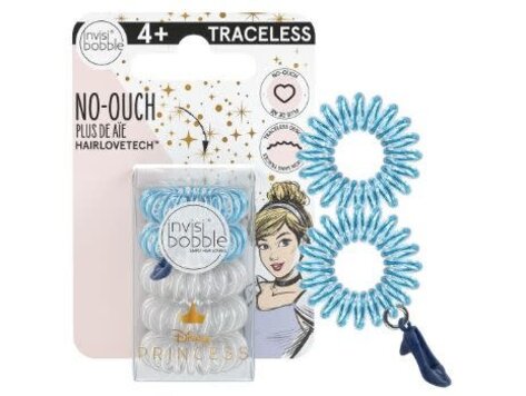 INVISIBOBBLE ORIGINAL | ***DISNEY PRINCESS Paquet de 5 - Cendrillon