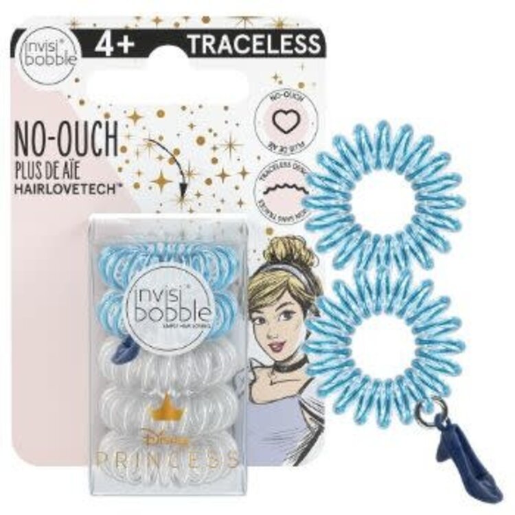 INVISIBOBBLE ORIGINAL | ***DISNEY PRINCESS Paquet de 5 - Cendrillon