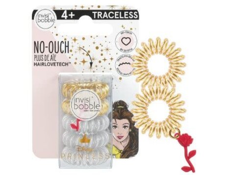 INVISIBOBBLE ORIGINAL | ***DISNEY PRINCESS Paquet de 5 - Belle