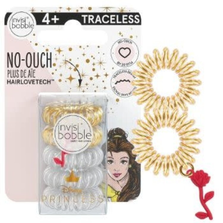 INVISIBOBBLE ORIGINAL | ***DISNEY PRINCESS Paquet de 5 - Belle