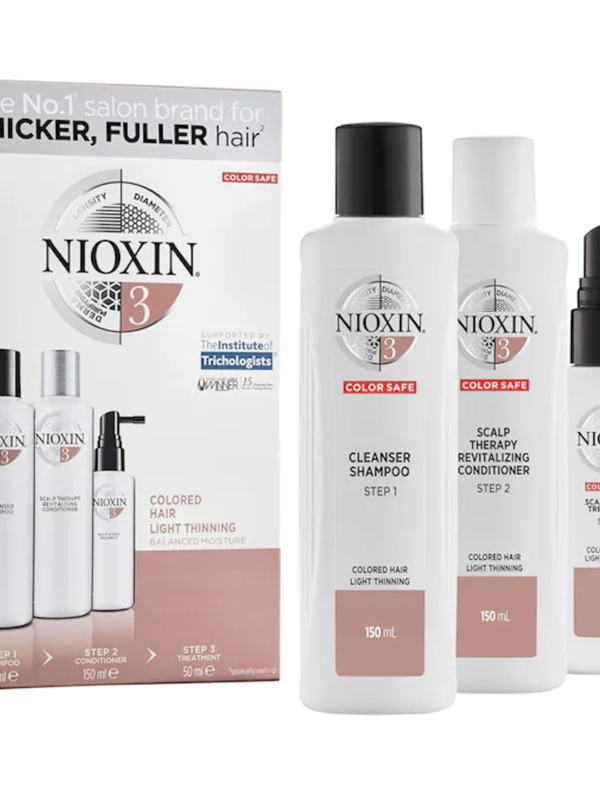 NIOXIN Pro Clinical NIOXIN - SYSTEME 3 Ensemble d'Essaie