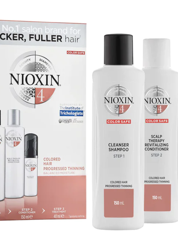 NIOXIN Pro Clinical NIOXIN - SYSTEME 4 Ensemble d'Essaie