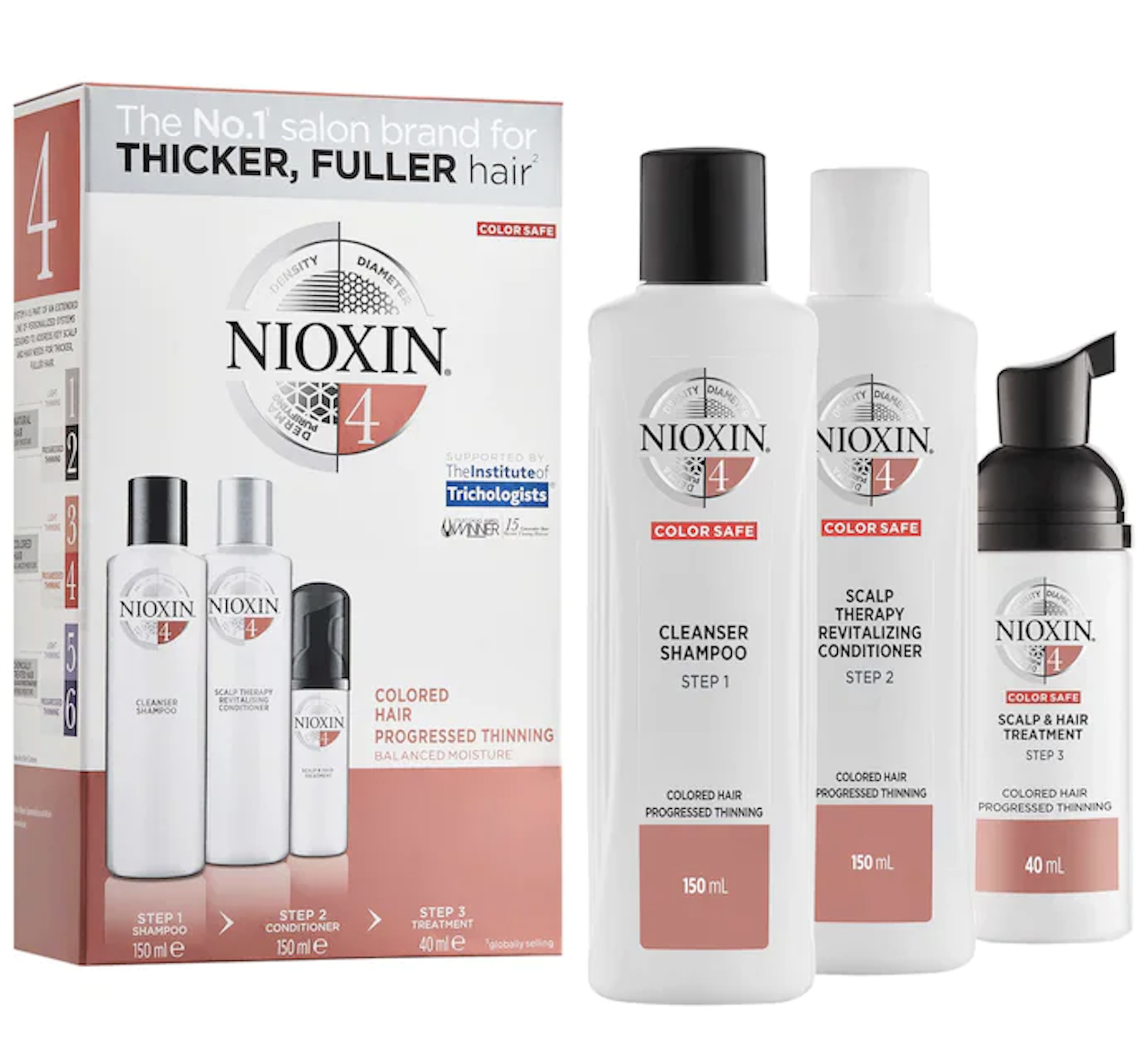 NIOXIN - SYSTEME 4 Ensemble d'Essaie