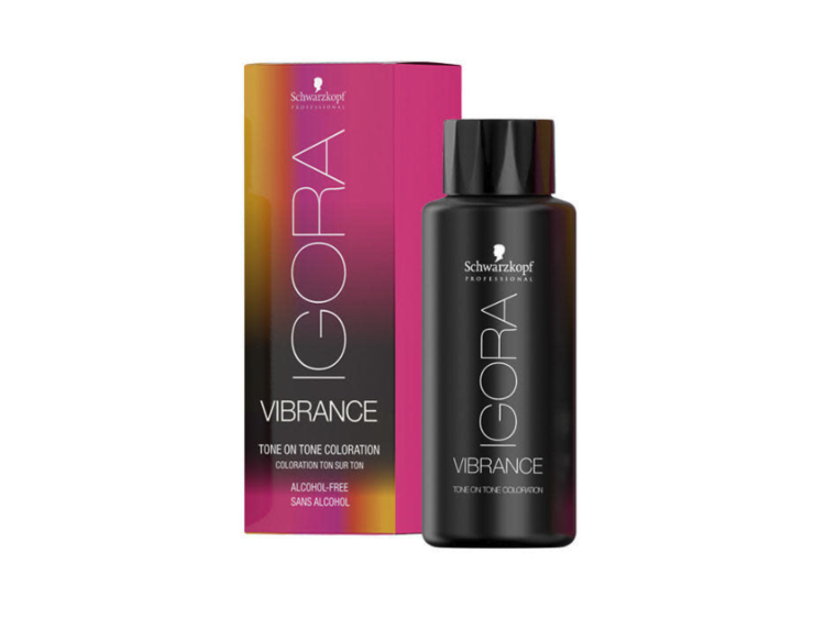 SCHWARZKOPF SCHWARZKOPF - IGORA | VIBRANCE Coloration Ton sur Ton ***Crème 60g (2.1 oz) -