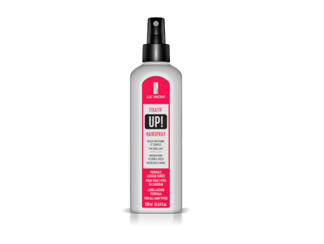 LUC VINCENT LUC VINCENT Up! Fixatif Tenue Moyenne et Souple 300ml (10.14 oz)