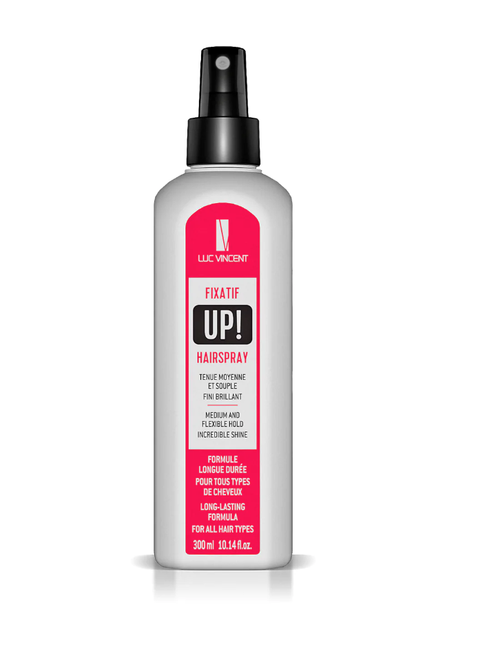 LUC VINCENT Up! Fixatif Tenue Moyenne et Souple 300ml (10.14 oz)