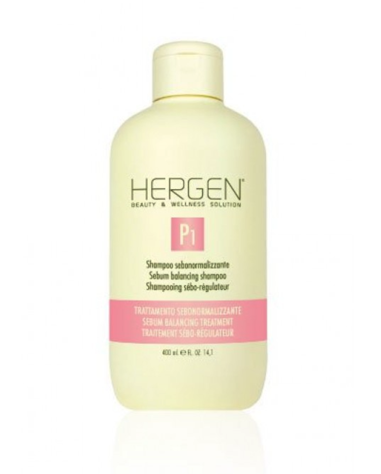 HERGEN P1 Shampooing Sébo-Régulateur