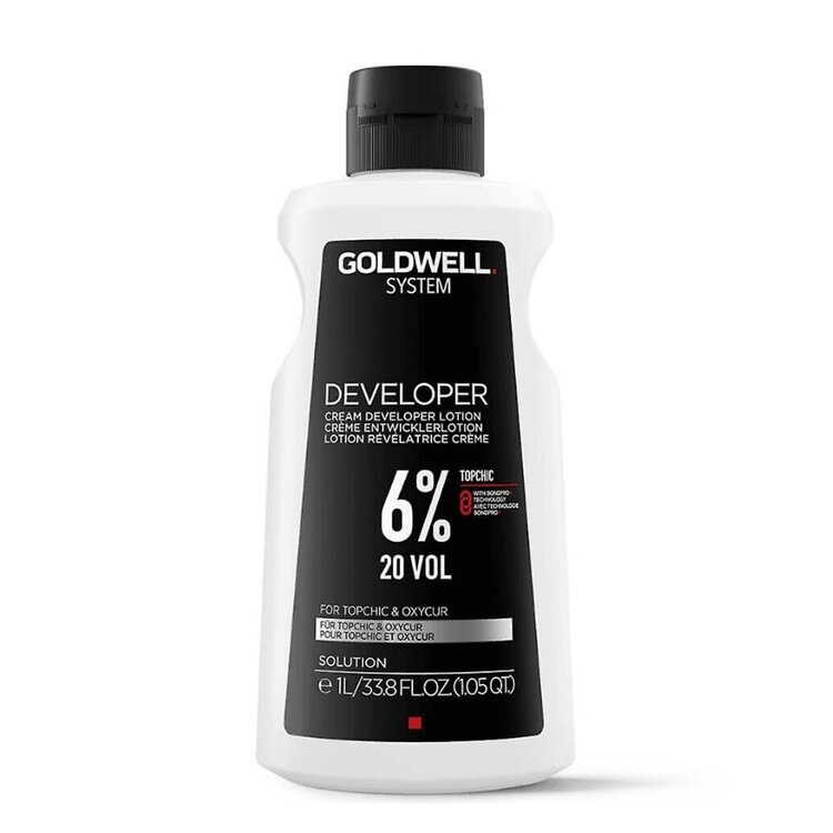 GOLDWELL Topchic | Lotion Crème Révélatrice - Oxydant Professionnel