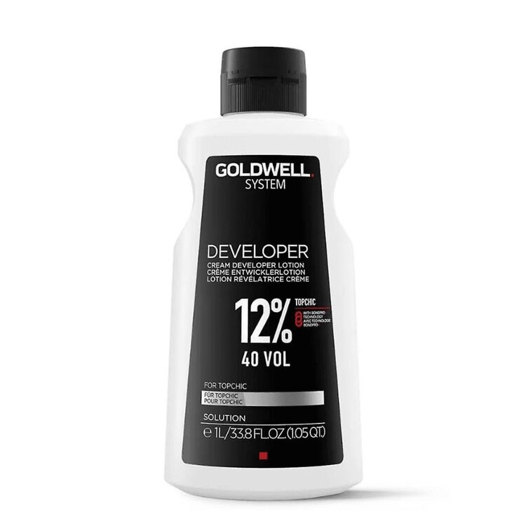 GOLDWELL Topchic | Cream Developer Lotion - Professional Oxidant